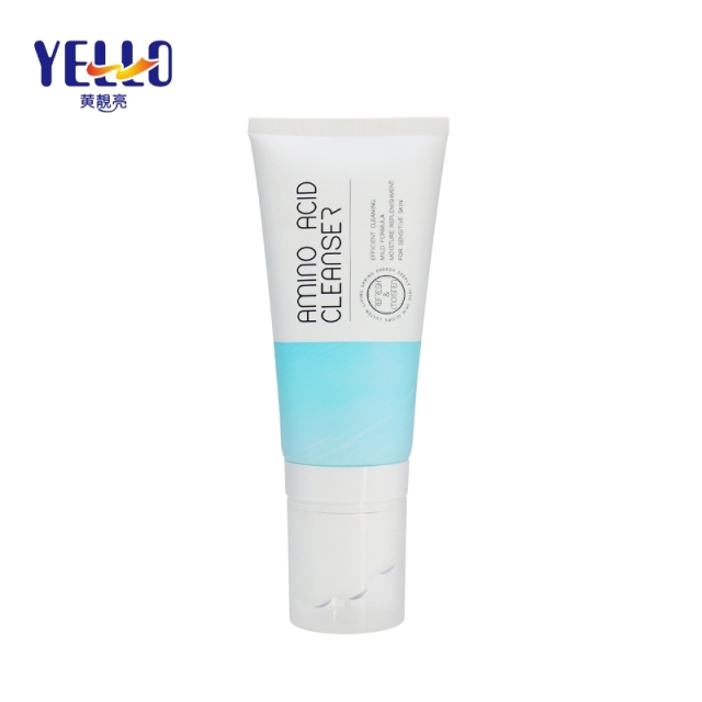 120g 150g Body Massage Cosmetic Cream Packaging Tube With Roller Ball Applicator