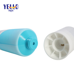 120g 150g Body Massage Cosmetic Cream Packaging Tube With Roller Ball Applicator