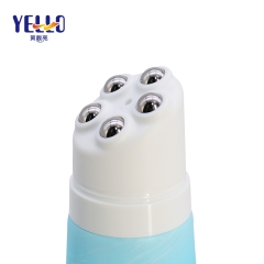 120g 150g Body Massage Cosmetic Cream Packaging Tube With Roller Ball Applicator