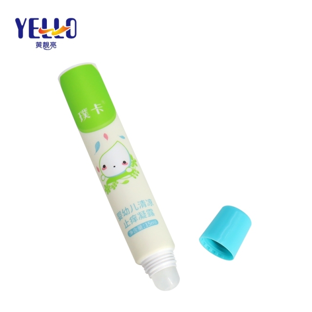 15ml 0.5oz Empty Baby Care Lip Balm Tubes Packaging