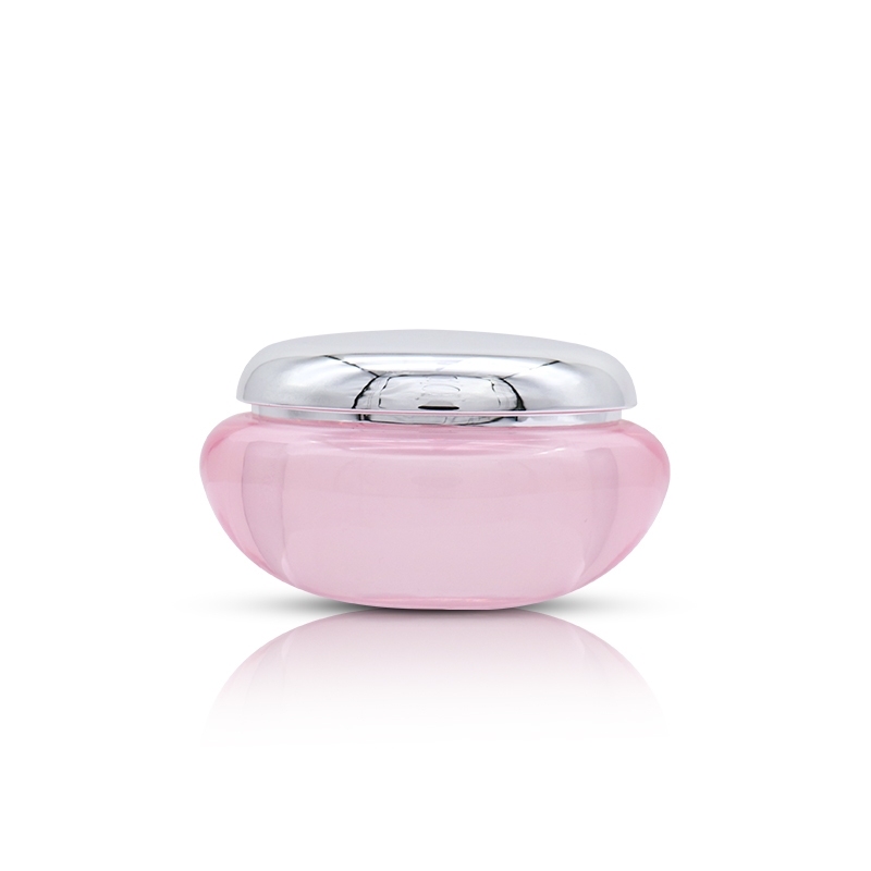20g 50g Luxury Acrylic Pink Cream Container Packaging Jar