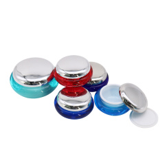 20g 50g Luxury Acrylic Pink Cream Container Packaging Jar