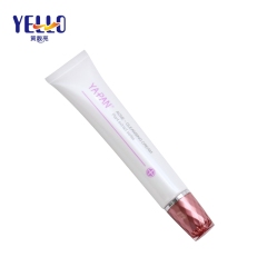 Plastic Nozzle Head PE Cream Tubes Packaging 30g , Customized Empty Tube With Screw Cap