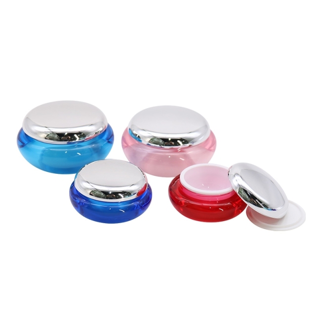 20g 50g Luxury Acrylic Pink Cream Container Packaging Jar