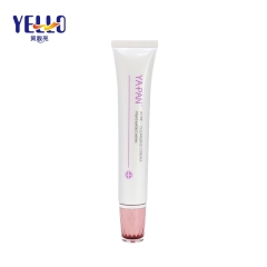 Plastic Nozzle Head PE Cream Tubes Packaging 30g , Customized Empty Tube With Screw Cap