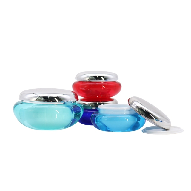 20g 50g Luxury Acrylic Pink Cream Container Packaging Jar