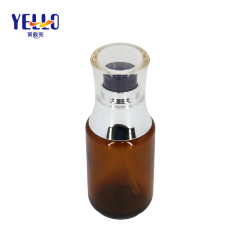 Unique Shape 50ml Eo Friendly Cosmetic Cream Bottles For Skincare Packaging