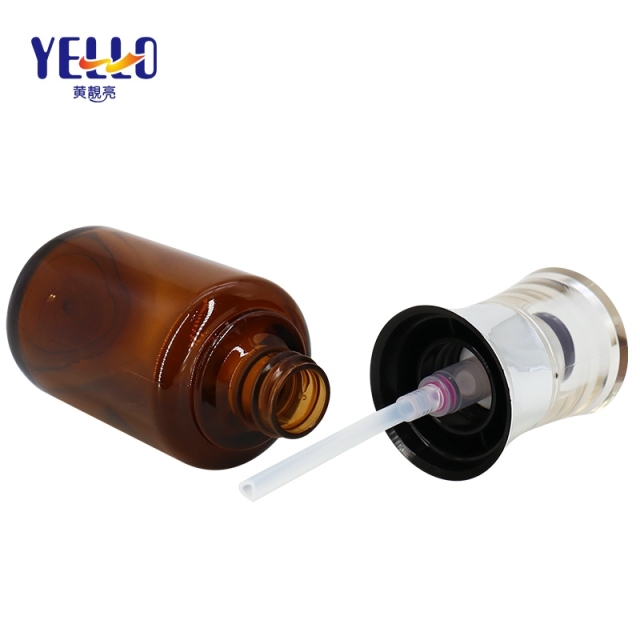 Unique Shape 50ml Eo Friendly Cosmetic Cream Bottles For Skincare Packaging