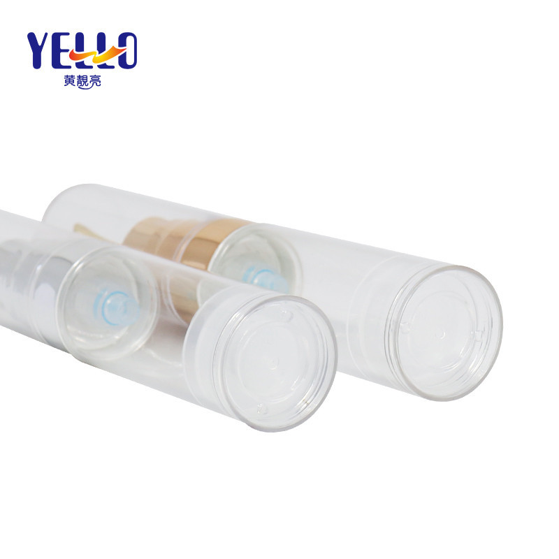 15ml Mini Airless Lotion Bottle With Massage Applicator