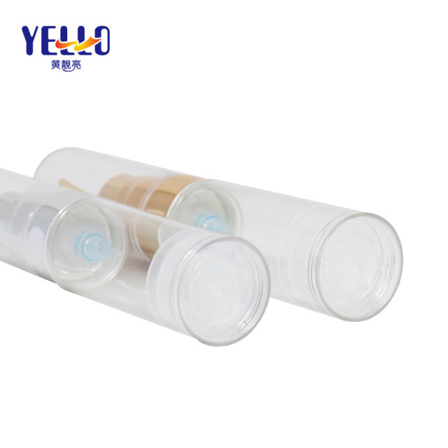 15ml Mini Airless Lotion Bottle With Massage Applicator