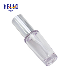 Custom Private Logo 20ml Eco Refillable Lotion Bottle With Silver Pump