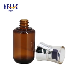 Unique Shape 50ml Eo Friendly Cosmetic Cream Bottles For Skincare Packaging