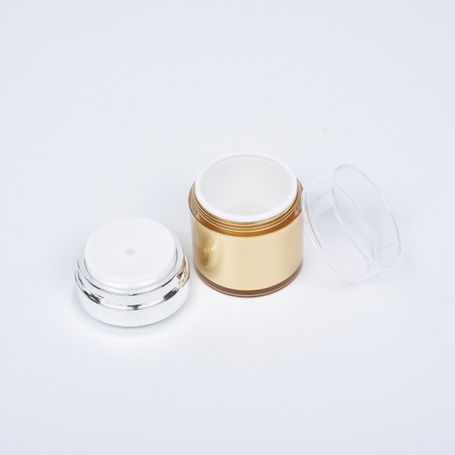 15g 30g High Quality Colors Acrylic Airless Pump Cream Jars
