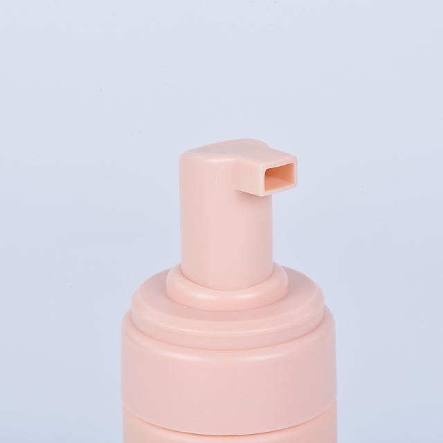 100ml 150ml Customize Facial Cleanser Foam Pump Bottles Packaging