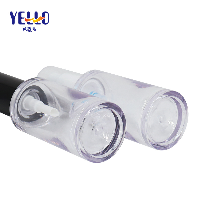 Premium 30ml PETG Eco Cylinder Cosmetic Serum Bottle With Pump