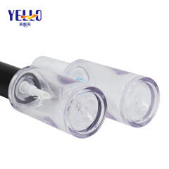 Premium 30ml PETG Eco Cylinder Cosmetic Serum Bottle With Pump