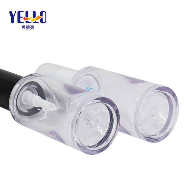 Premium 30ml PETG Eco Cylinder Cosmetic Serum Bottle With Pump