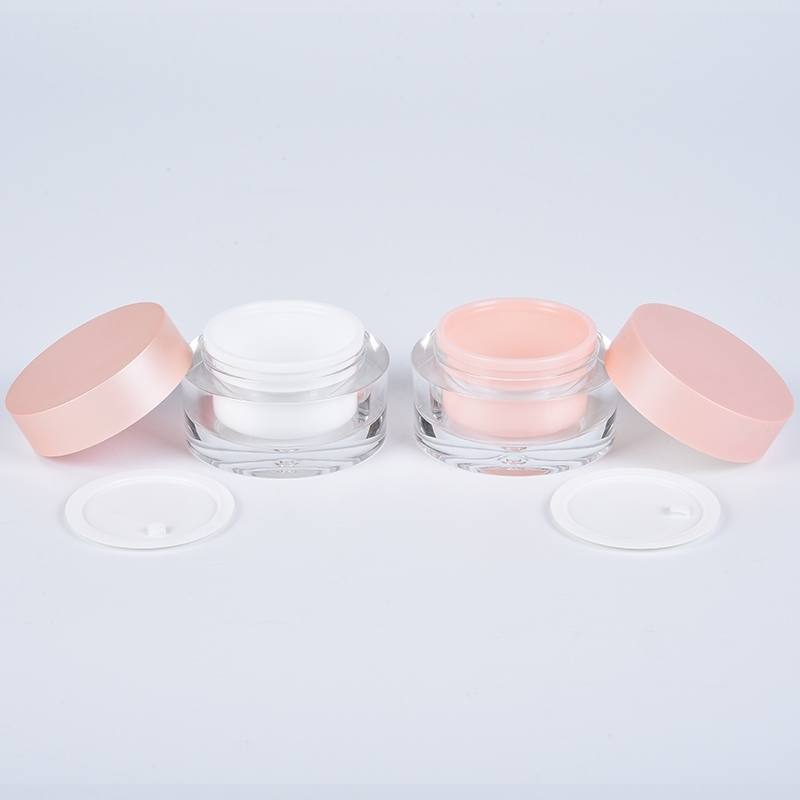 30g 50g Heavy Wall DIY Plastic Beauty Lotion Containers