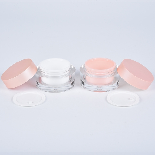 30g 50g Heavy Wall DIY Plastic Beauty Lotion Containers