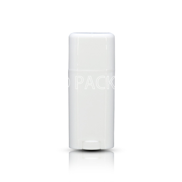 White Empty Bottom-Fill Deodorant Stick Containers 1 oz 30g Wholesale