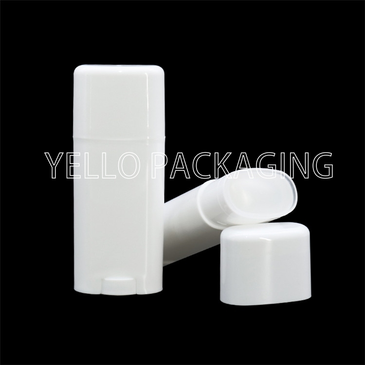 White Empty Bottom-Fill Deodorant Stick Containers 1 oz 30g Wholesale