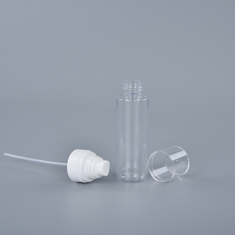 100ml Unique Empty Mist Sprayer PET Bottles Cosmetic Packaging Containers