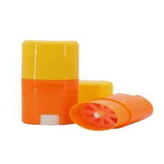 15g Empty PP Plastic Sun Deodorant Stick Container Wholesale With Customize Color