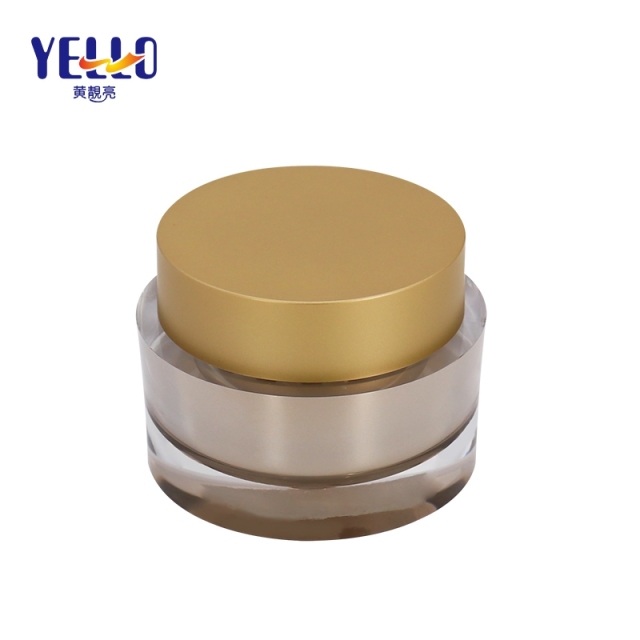 Pmma Luxury Heavy Wall Skincare Facial Moisturizer Cream Jars 30gr 50gr