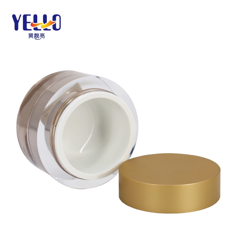 Pmma Luxury Heavy Wall Skincare Facial Moisturizer Cream Jars 30gr 50gr
