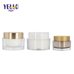 Pmma Luxury Heavy Wall Skincare Facial Moisturizer Cream Jars 30gr 50gr