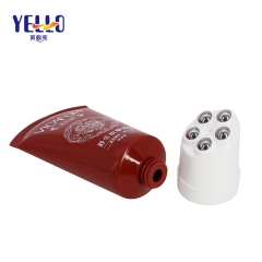 150ml 5oz Body Massage Cream Tube Packaging With Massage Head Applicator