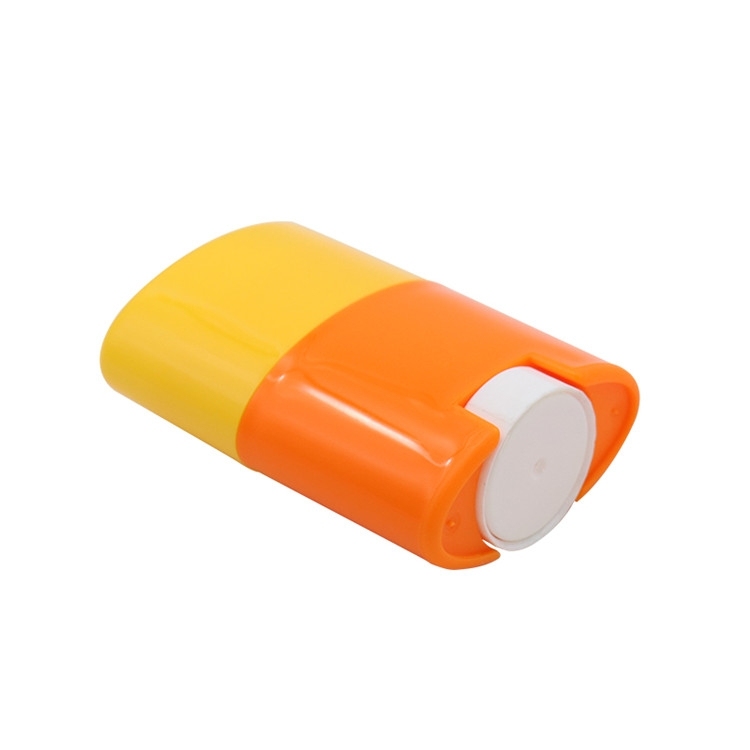 15g Empty PP Plastic Sun Deodorant Stick Container Wholesale With Customize Color