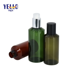 Recyclable PET Plastic Pump Bottle for Shampoo 100ml 150ml 200ml