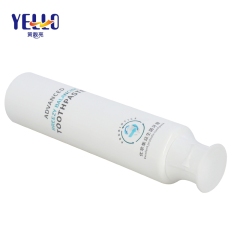 Custom 100g 120g PE Soft Squeeze Cosmetic Tubes Packaging For Toothpaste