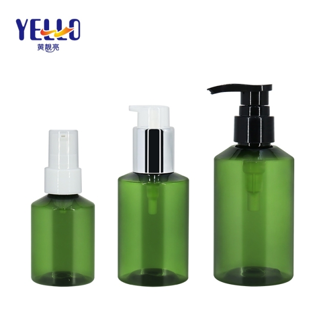 60ml 100ml 150ml Green Cosmetic Fine Mist Spray Bottles