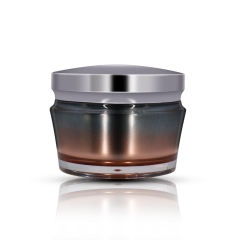 OEM Custom New Design Acrylic Pump Bottles And Cosmetic Jars With Lids Wholesale