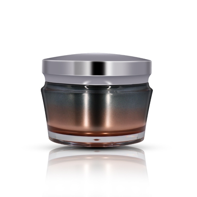 OEM Custom New Design Acrylic Pump Bottles And Cosmetic Jars With Lids Wholesale