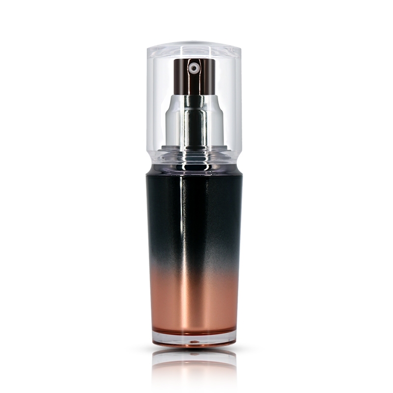 OEM Custom New Design Acrylic Pump Bottles And Cosmetic Jars With Lids Wholesale