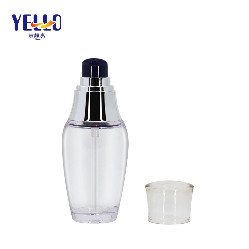 Empty 65ml Eco PETG Heavy Wall Plastic Bottle With Pump