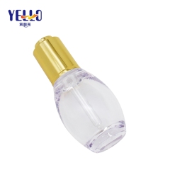 Hotsale Empty PETG Plastic Cosmetic Serum Dropping Bottles 40ml