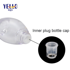 Hotsale Empty PETG Plastic Cosmetic Serum Dropping Bottles 40ml