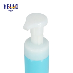 Custom Empty 200ml PET Blue Foaming Pump Bottles For Sale