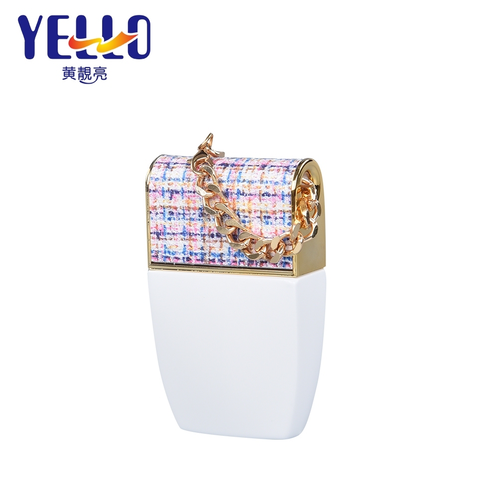 80ml HDPE Empty Plastic Cosmetics Lotion Containers Bottle With Chain