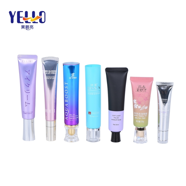 15g 20g 30g Luxury And Fancy Cosmetic Eye Cream Tubes With Custom Capacity