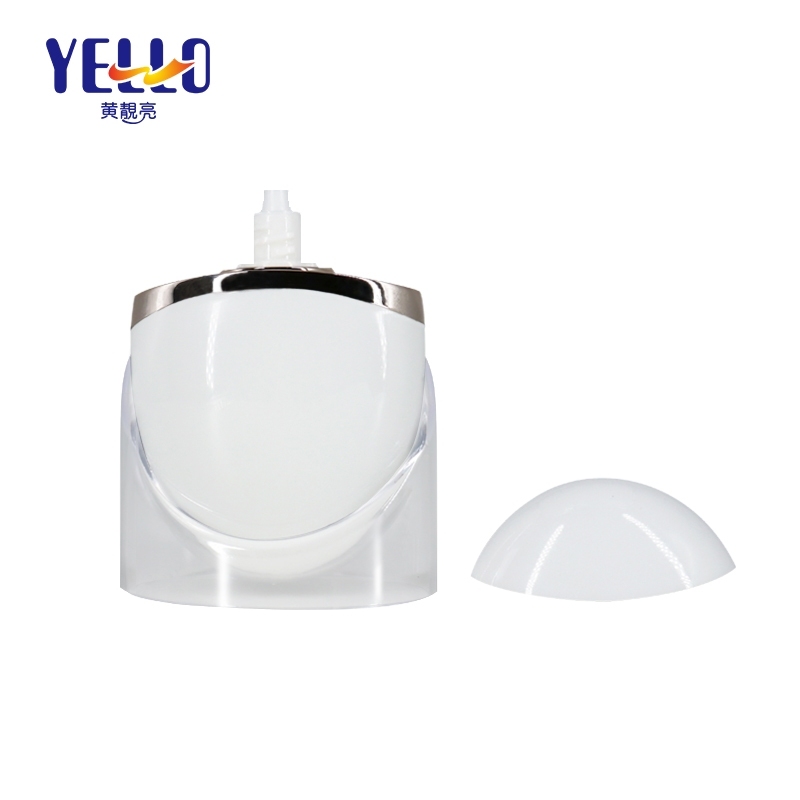 Egg Shape Fancy Sunblocking Lotion Container 30 gram , Plastic Lotion Bottle