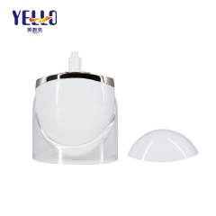 Egg Shape Fancy Sunblocking Lotion Container 30 gram , Plastic Lotion Bottle