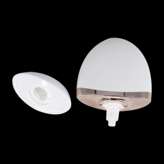 Egg Shape Fancy Sunblocking Lotion Container 30 gram , Plastic Lotion Bottle
