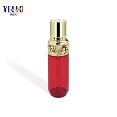 PET Luxury Packaging Cosmetic Lotion Bottles 60ml 80ml 100ml 120ml