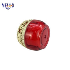 PET Luxury Packaging Cosmetic Lotion Bottles 60ml 80ml 100ml 120ml