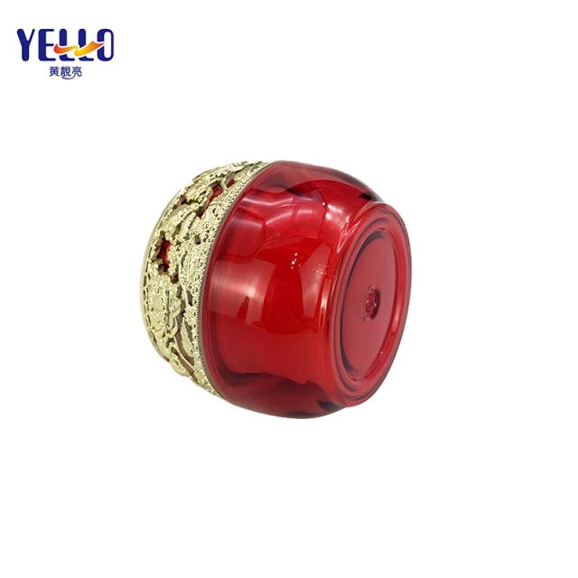 PET Luxury Packaging Cosmetic Lotion Bottles 60ml 80ml 100ml 120ml